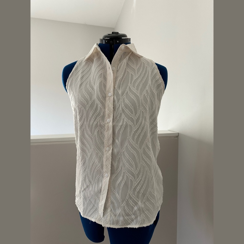 Fashion Says Me Too - White Blouse